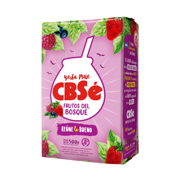 Yerba Mate Frutos del Bosque 500gr