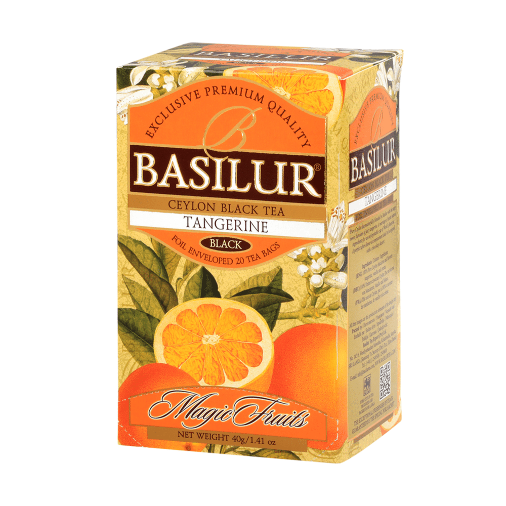 Té Negro Mandarina - Tangerine 20bol