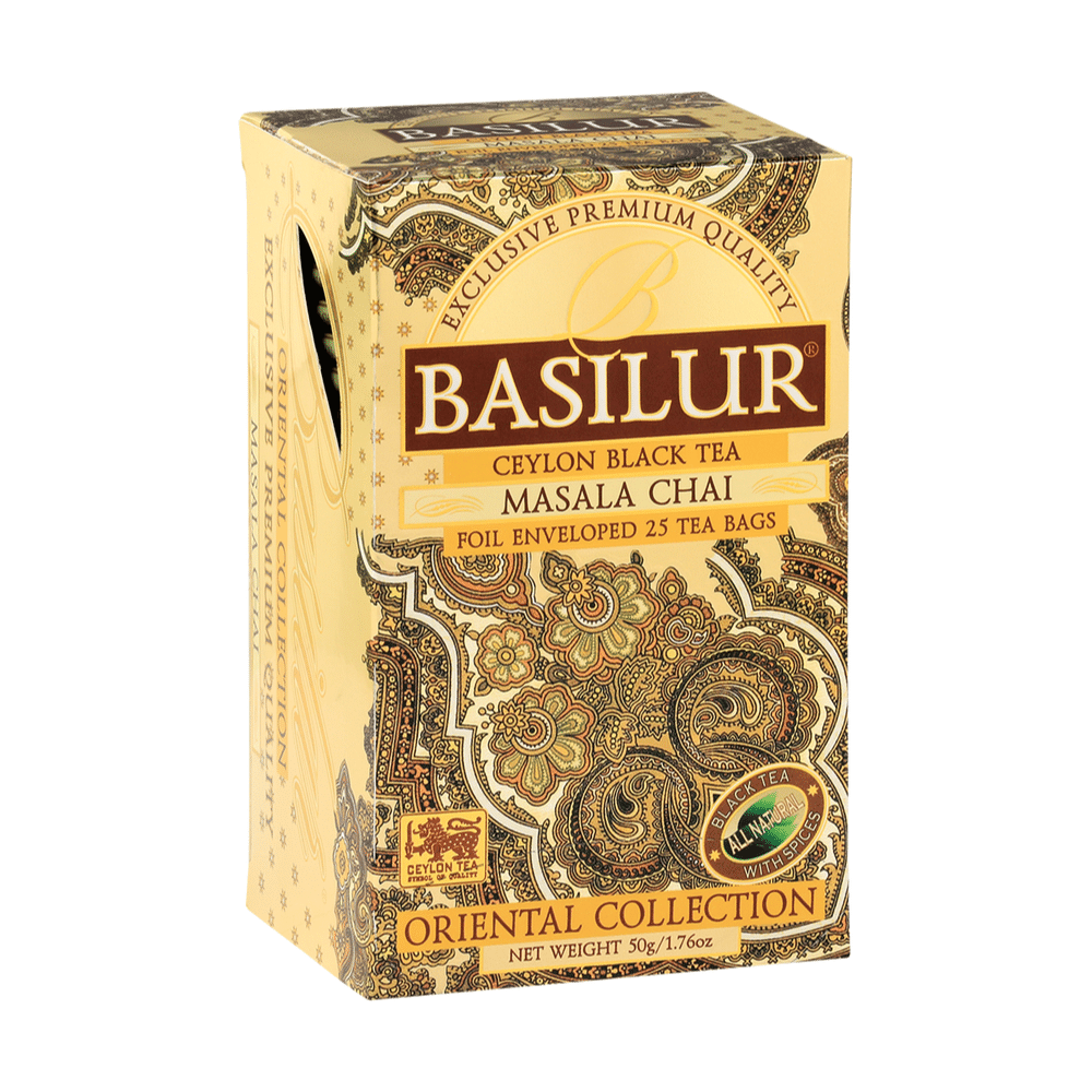 Té Negro Masala Chai 25bol