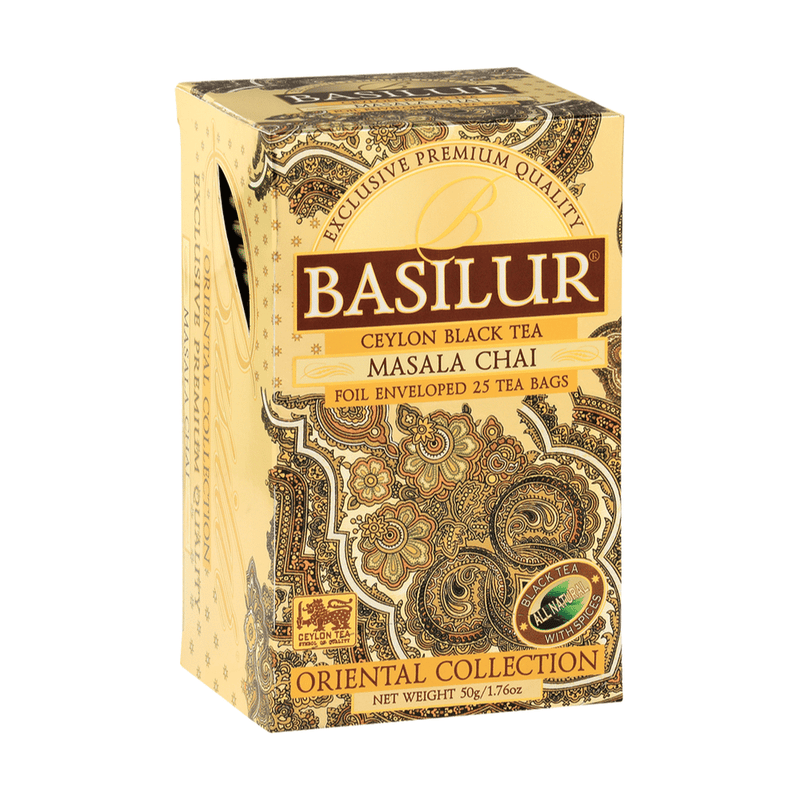 Té Negro Masala Chai 25bol