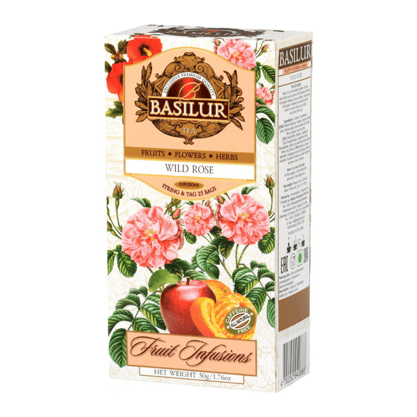 Infusión Rosa Silvestre - Wild Rose Infusions 25bol