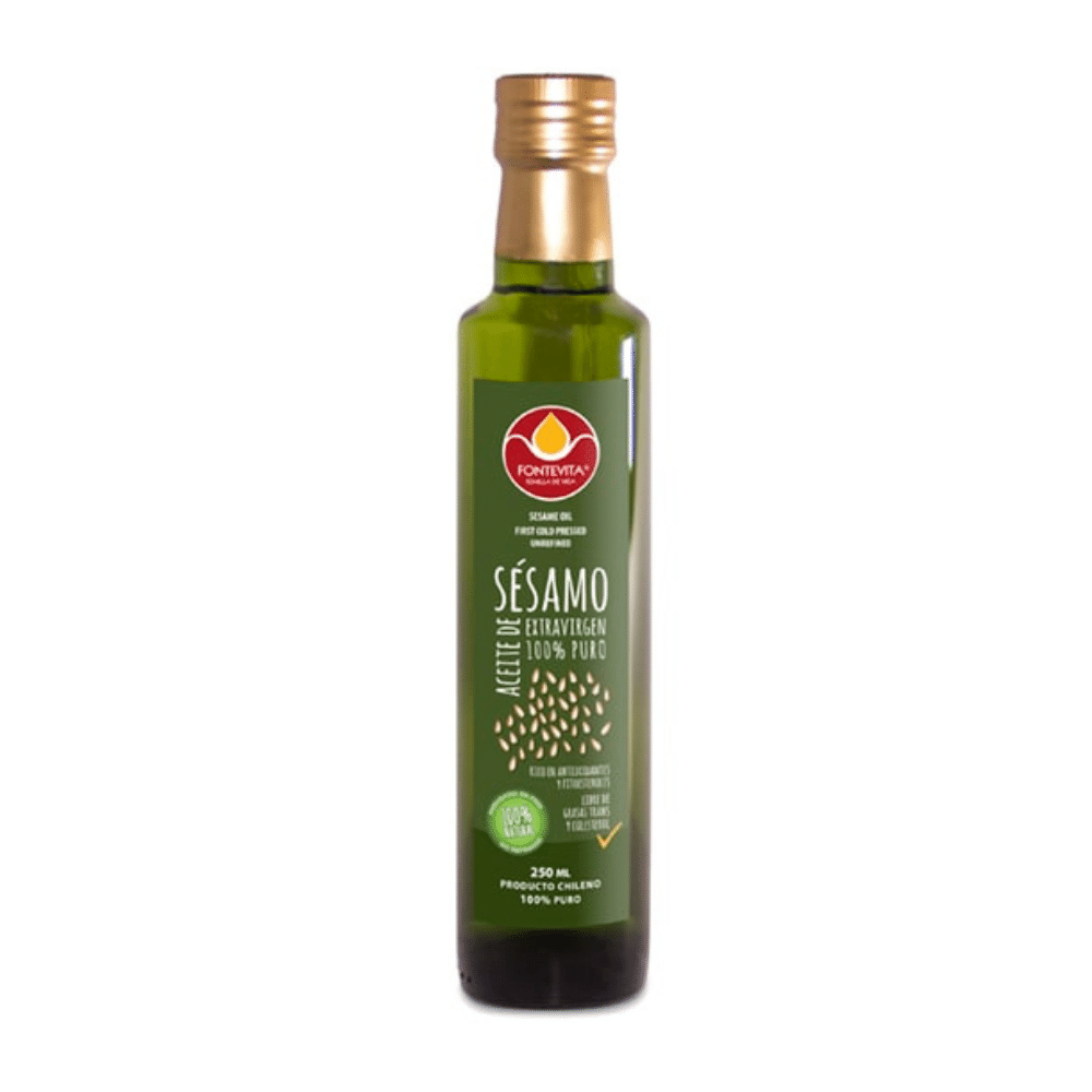 Aceite de sésamo (250ml) Fontevita