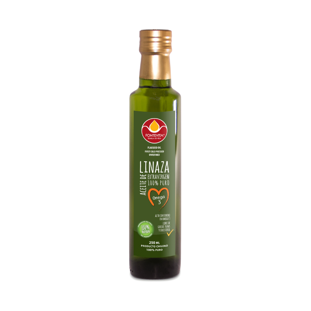 Aceite de linaza (250ml) Fontevita