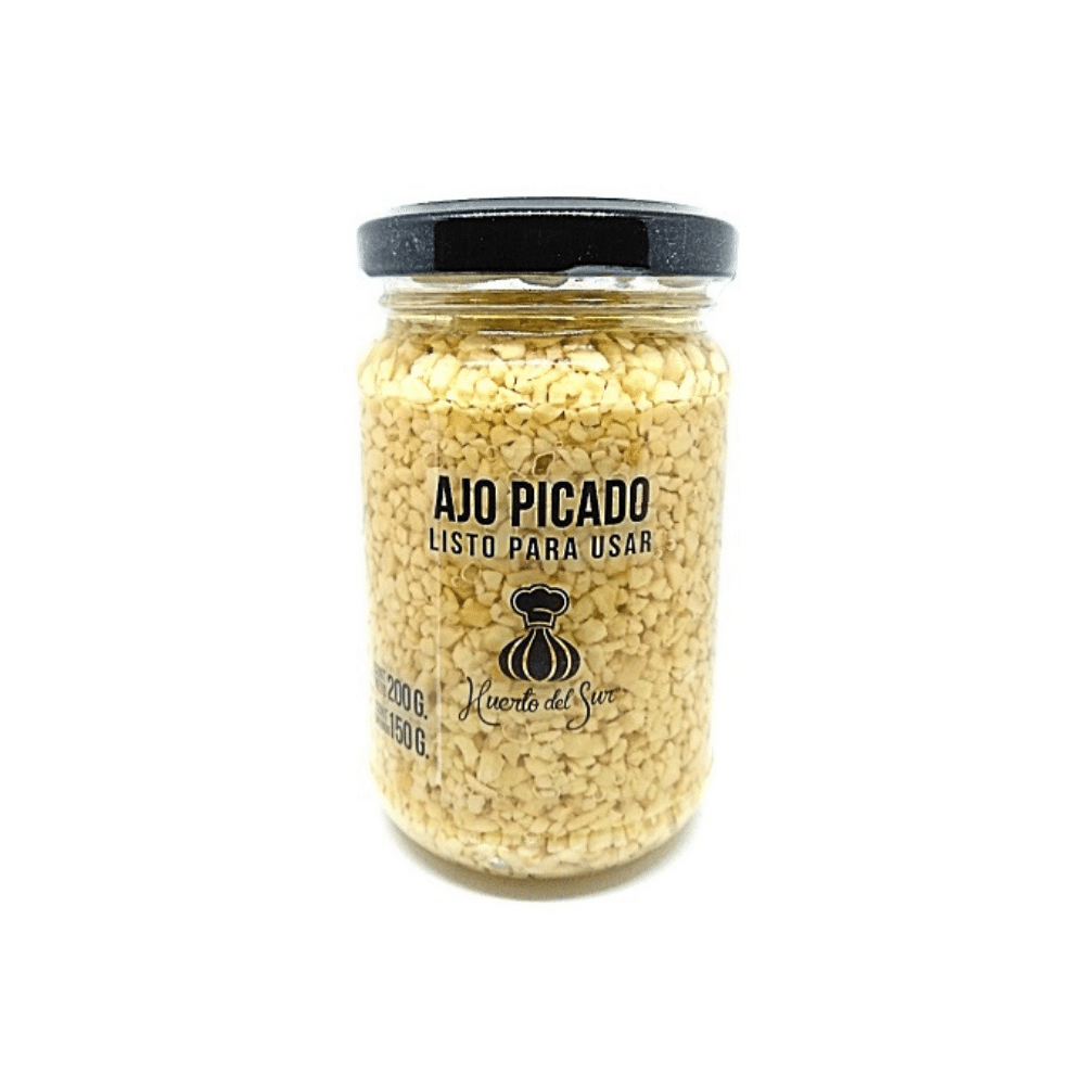 Ajo picado (200g) Huerto del Sur