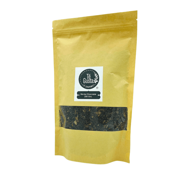 Té Negro Menta Chocolate en hoja 200gr