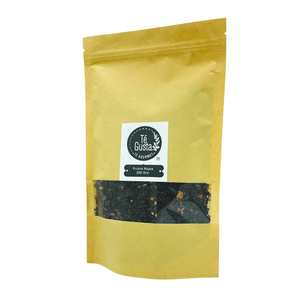 Té Negro Frutos Rojos 200gr