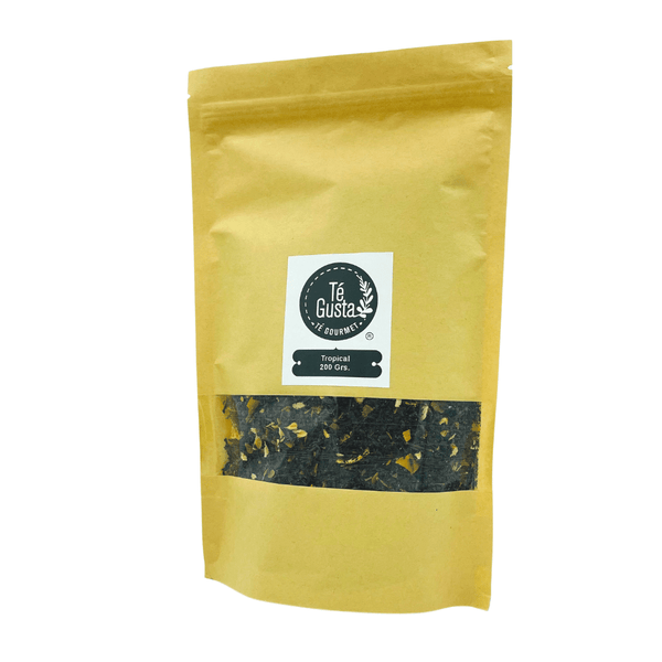 Té Negro Tropical en hoja 200gr