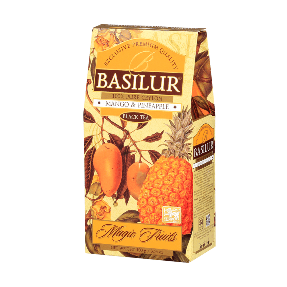 Caja Té Negro Mango Piña - Mango & Pineapple 100gr
