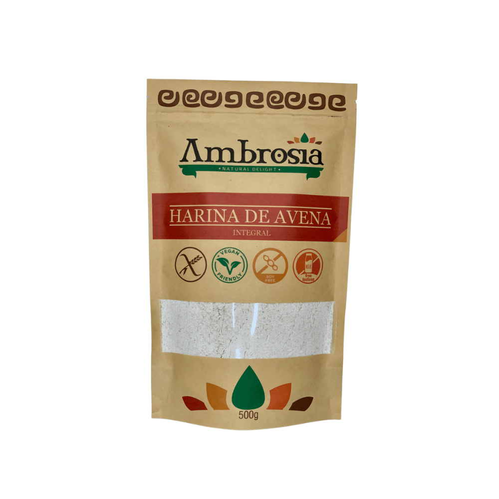 Harina de Avena sin Gluten