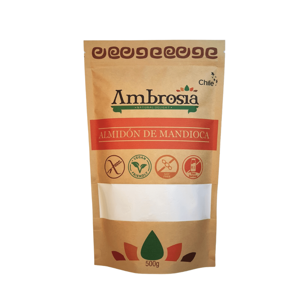 Almidón de Mandioca sin Gluten