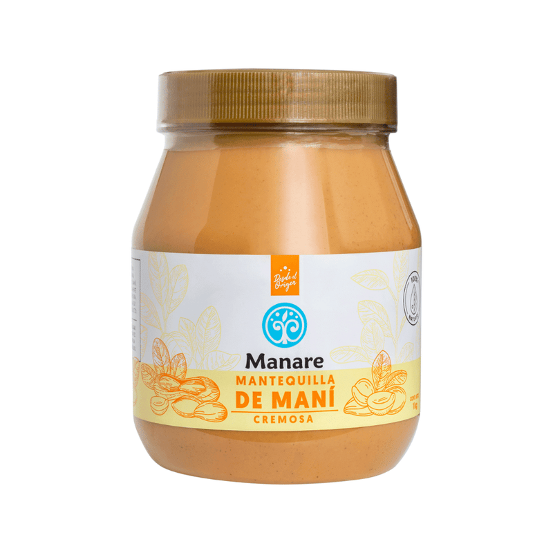Mantequilla de Maní
