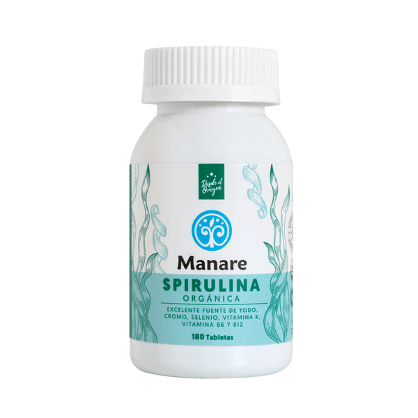 Tabletas de Spirulina 180tab