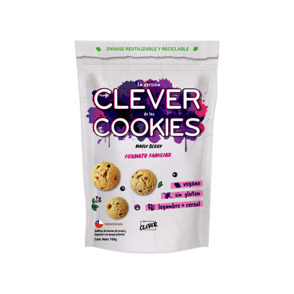 Galletas Maqui Berry Eat Clever 150gr