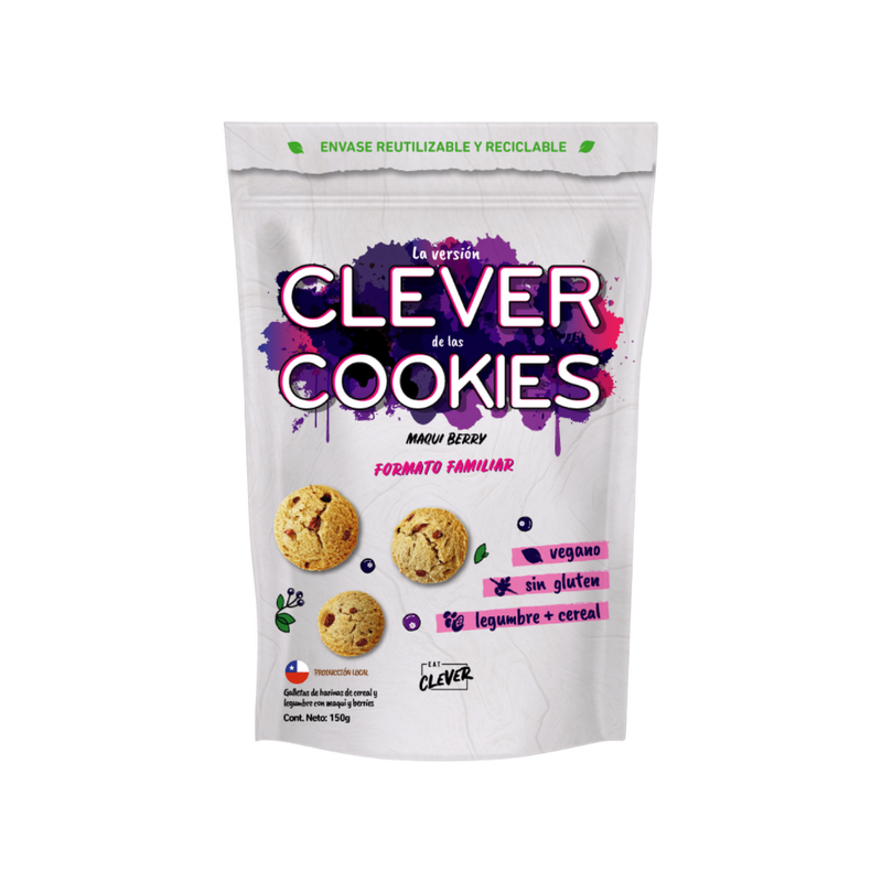 Galletas Maqui Berry Eat Clever 150gr