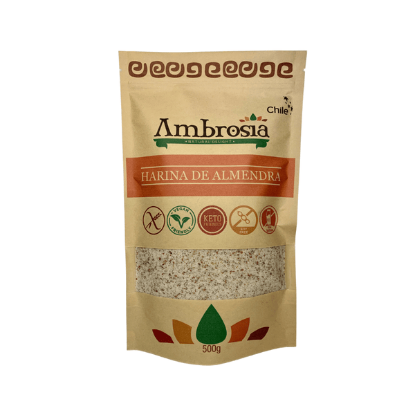 Harina de Almendra con Piel 500gr