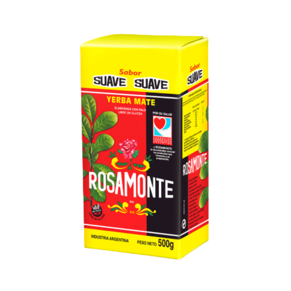 Yerba Mate Suave 500gr