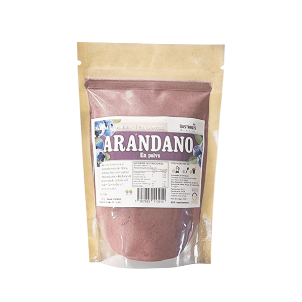 Arándanos en polvo 100gr