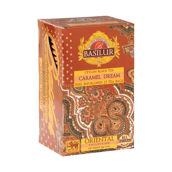Té Negro Sabor Caramelo - Caramel Dream 25bol