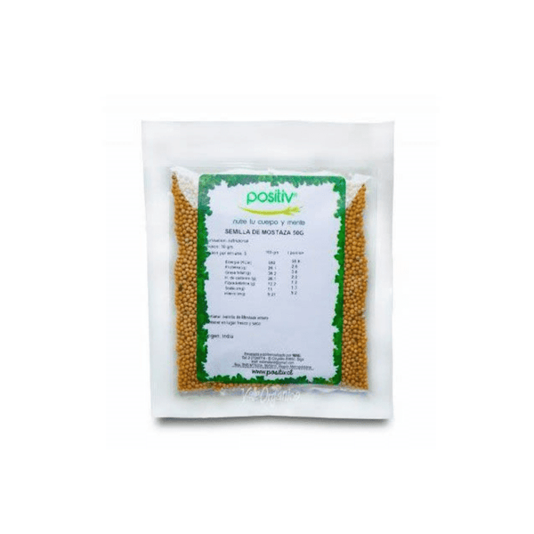 Semillas de Mostaza 50gr
