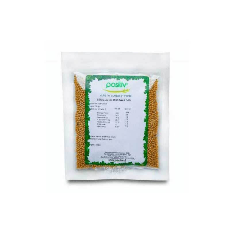 Semillas de Mostaza 50gr