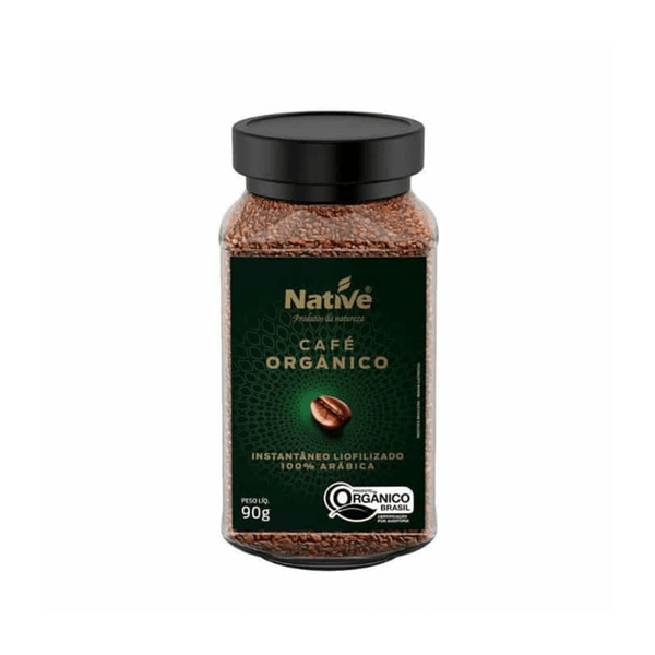 Café Orgánico Liofilizado 90gr