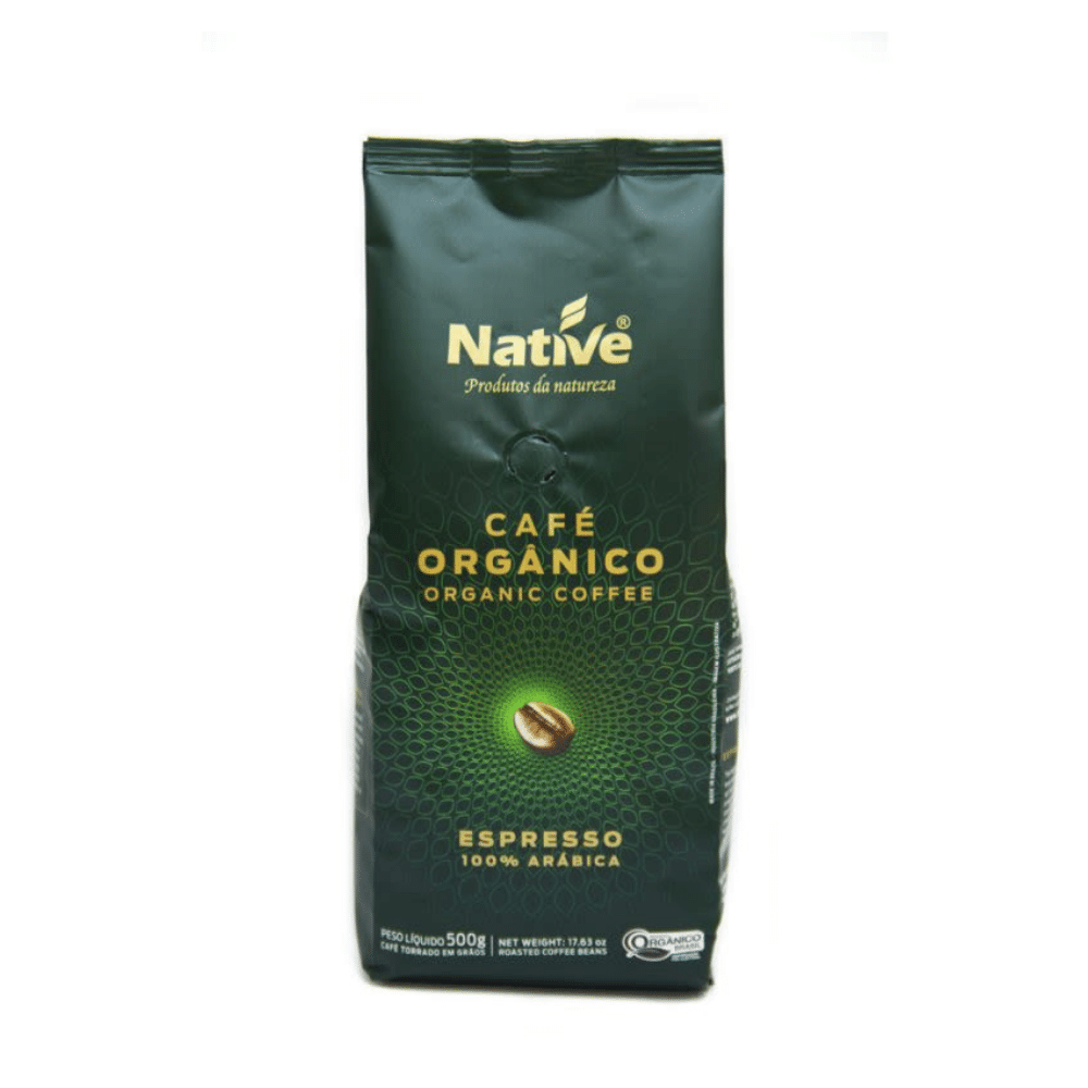 Café Orgánico Grano Entero 500gr