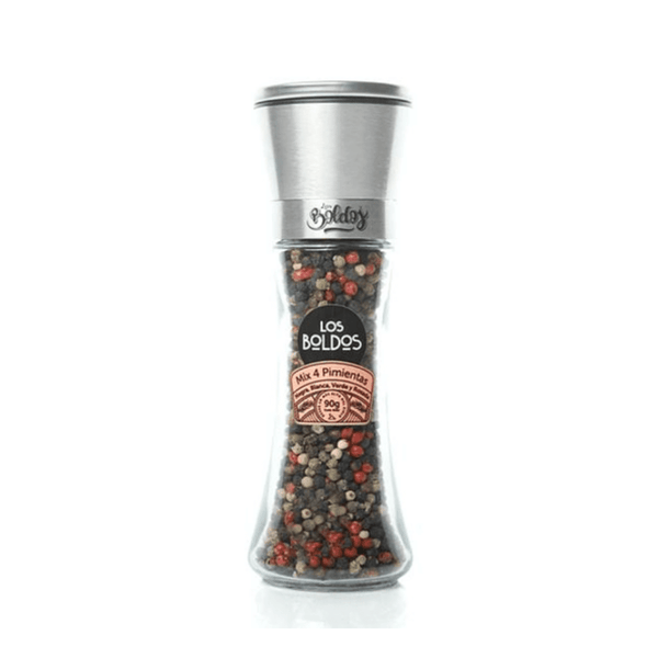 Molinillo de 4 Pimientas 90gr