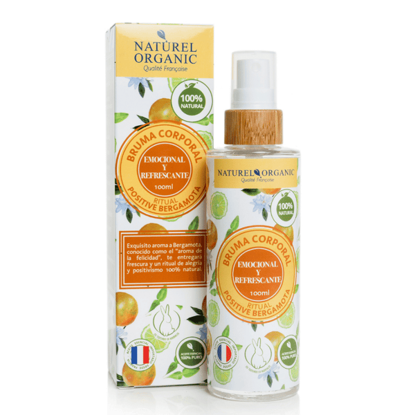 Bruma Corporal Emocional Ritual Positive Bergamota 100ml