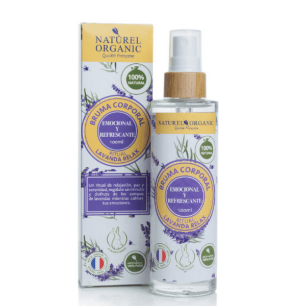 Bruma Corporal Emocional Ritual Lavanda Relax 100ml