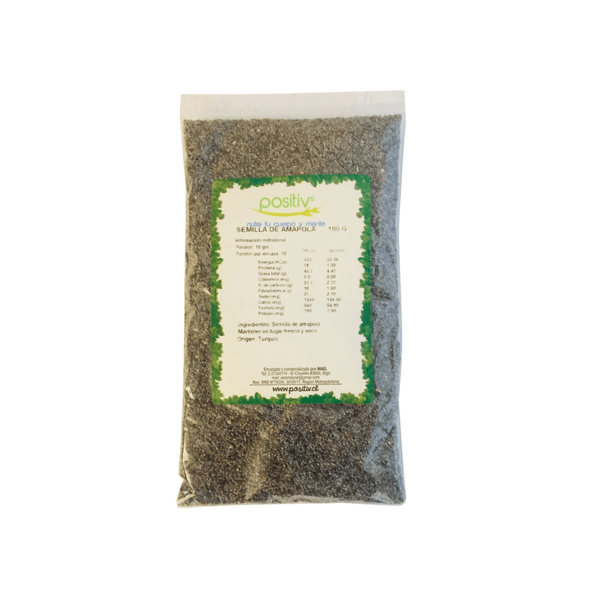 Semillas de Amapola 100gr
