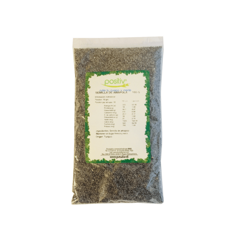 Semillas de Amapola 100gr