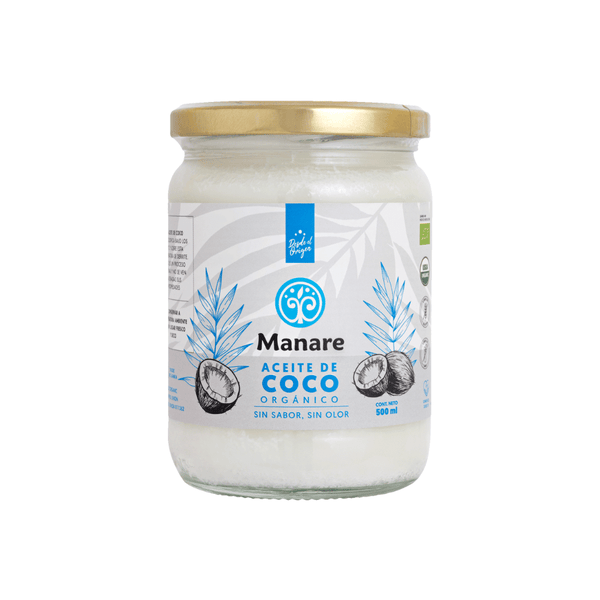 Aceite de Coco sin sabor 500ml