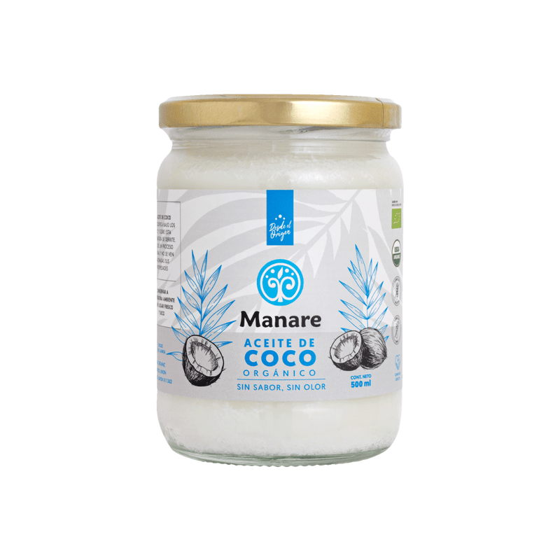 Aceite de Coco sin sabor 500ml