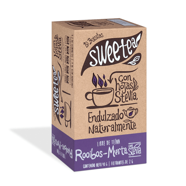 Infusión Rooibos y Murta con Stevia 20bol
