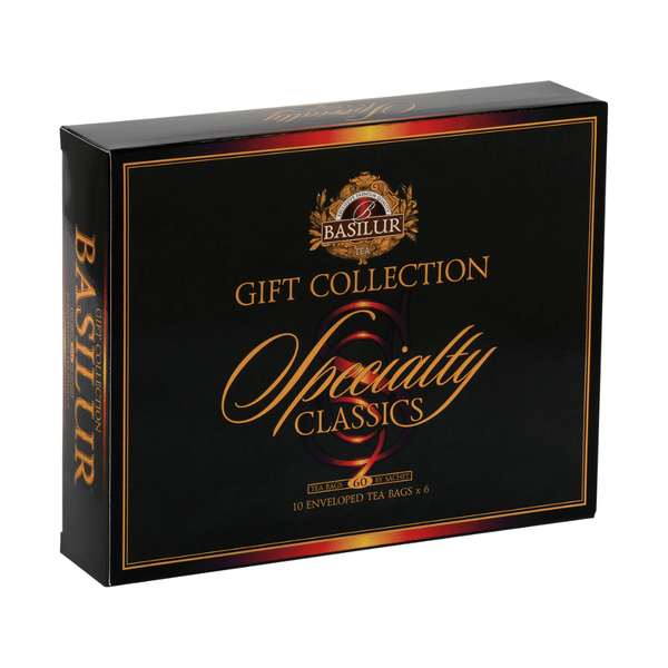 Surtido Té Clásicos - Specialty Classic Gift Collection Assorted 60bol