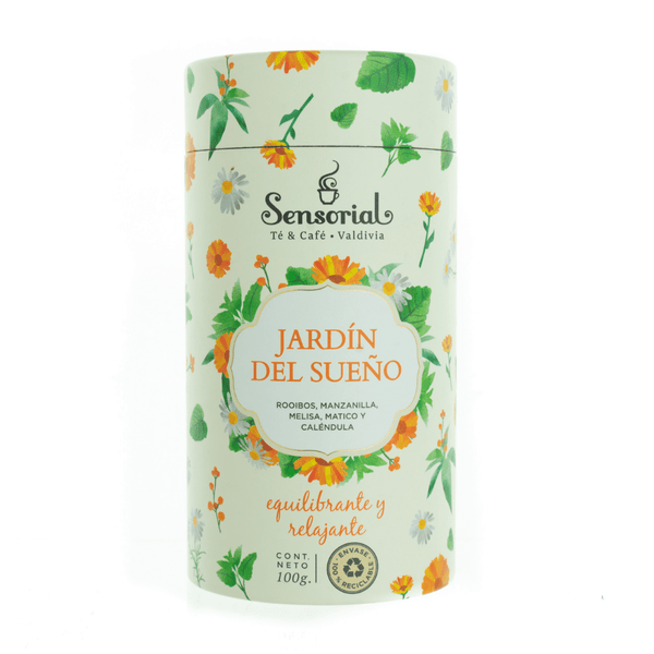 Infusión Jardín del Sueño - Rooibos con Manzanilla, Melisa, Matico y Caléndula 100gr