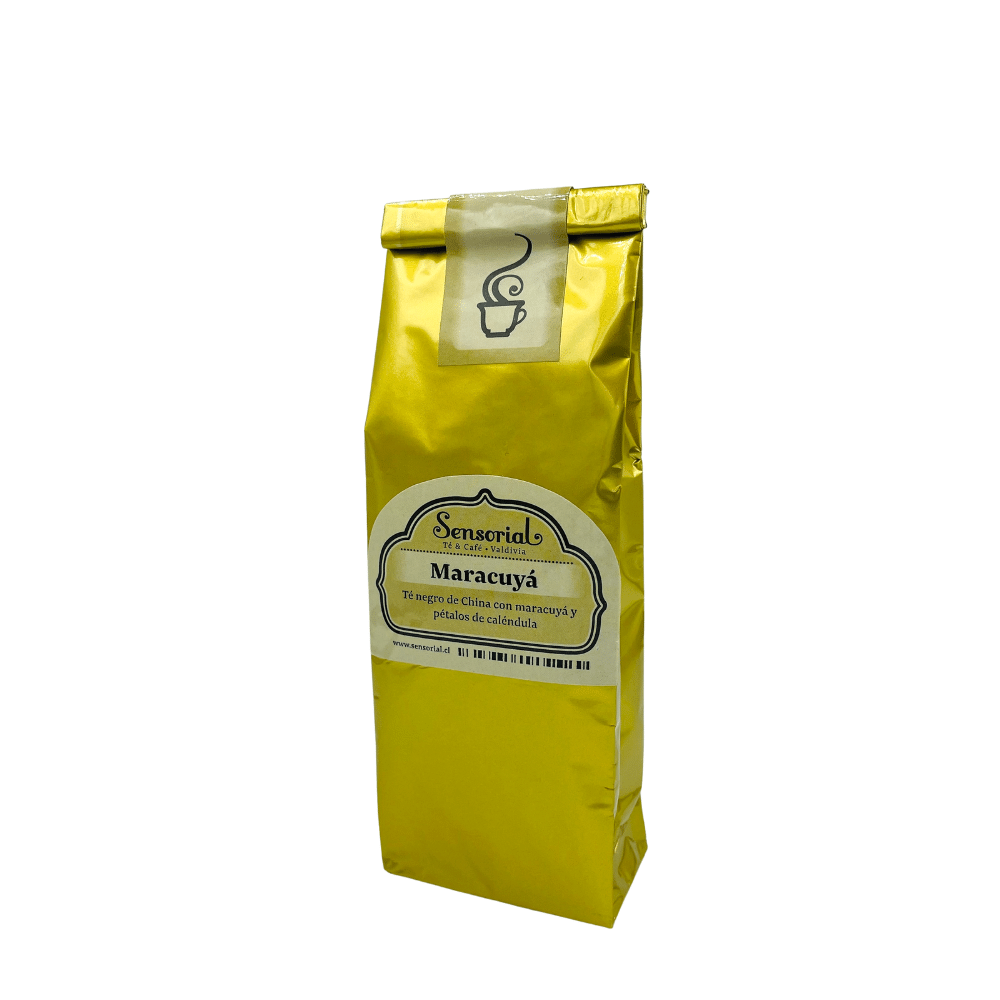 Té Negro Maracuyá 50gr
