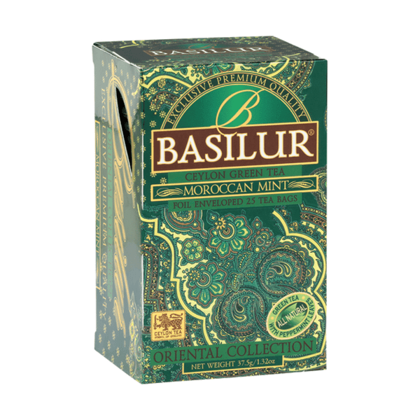 Té Verde y Menta Marroquí - Moroccant Mint 25bol