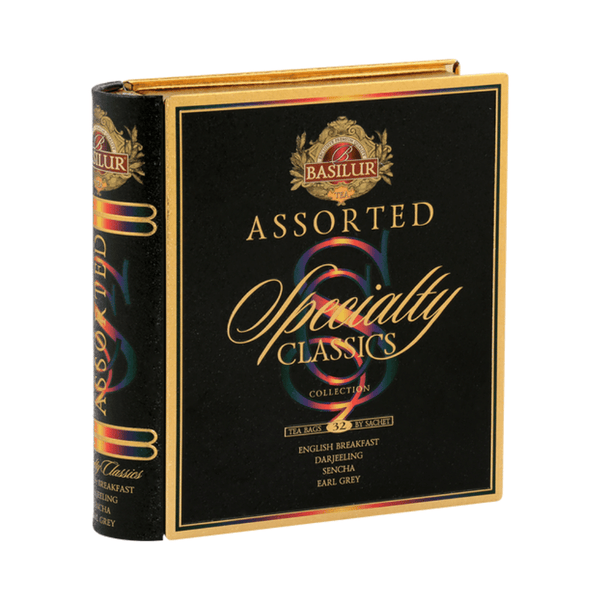 Libro Té Negro Surtido - Specialty Classics Tea Book Assorted 32bol