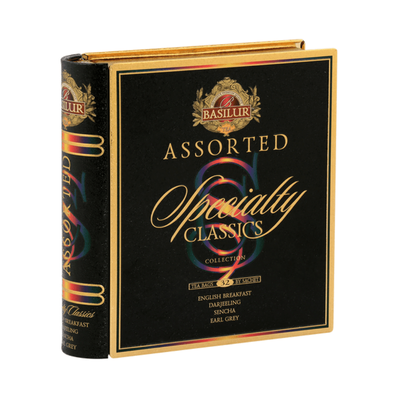 Libro Té Negro Surtido - Specialty Classics Tea Book Assorted 32bol