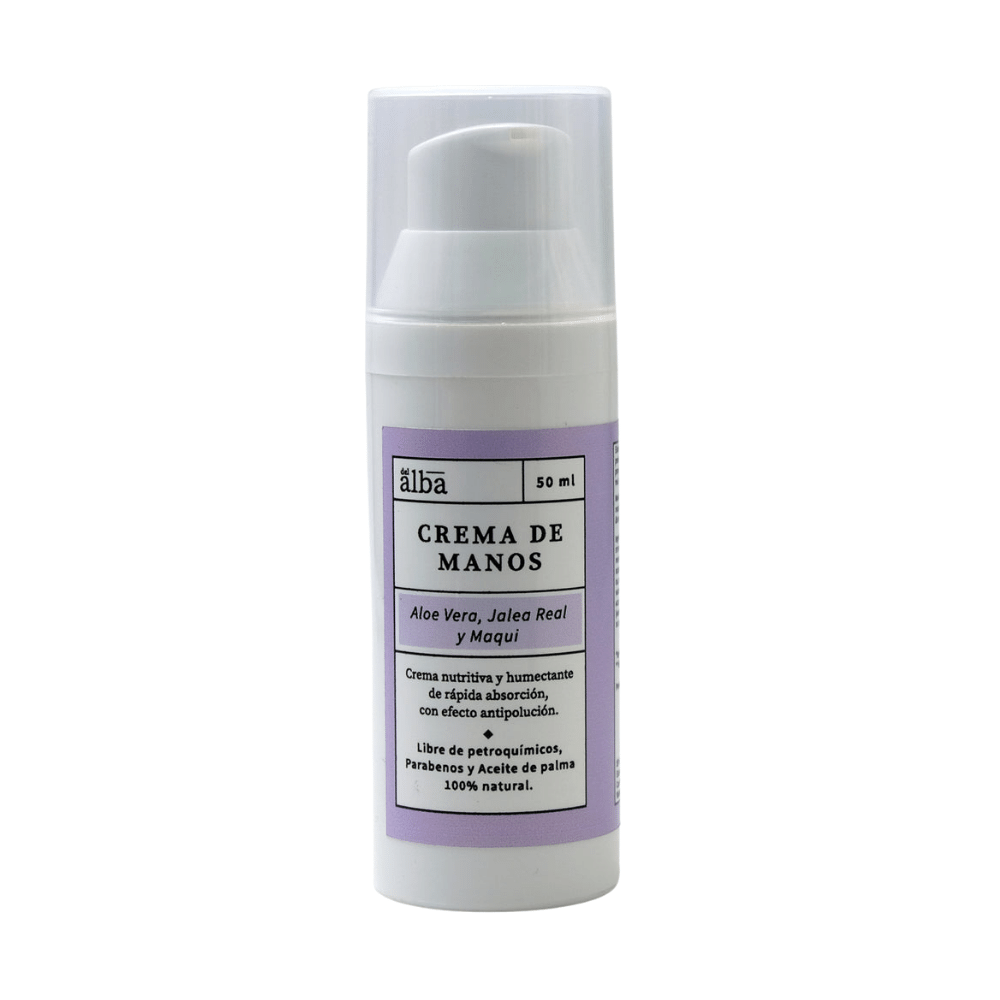 Crema de Manos de Aloe Vera y Maqui 50ml