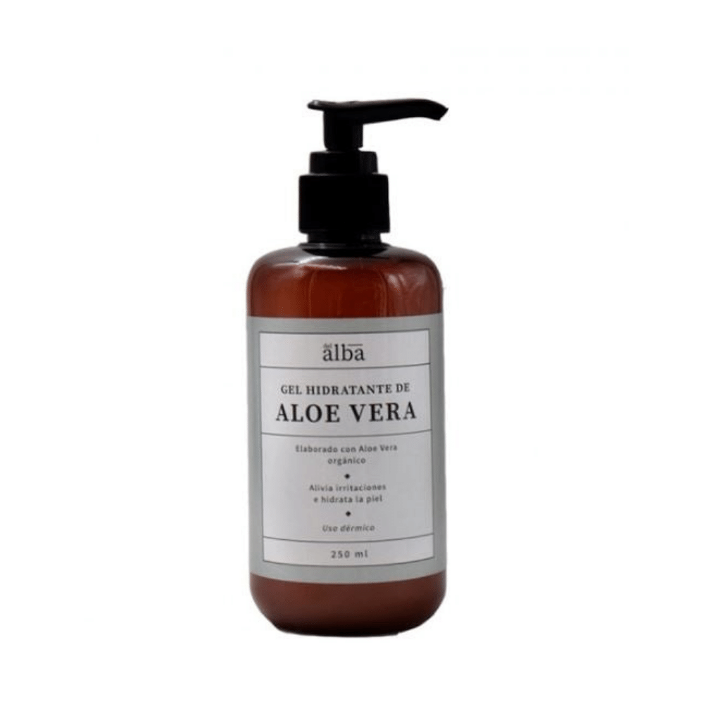 Gel Aloe Vera Hierbas Nativas — Apicola del Alba