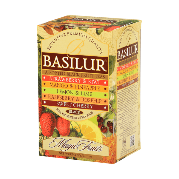 Surtido Té Negro Frutal - Magic Fruit Assorted 25bol