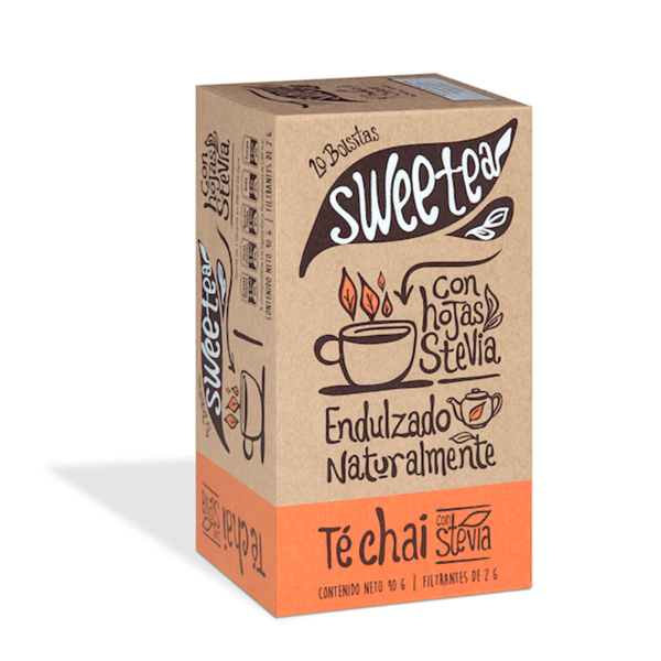 Té Chai con Stevia 20bol