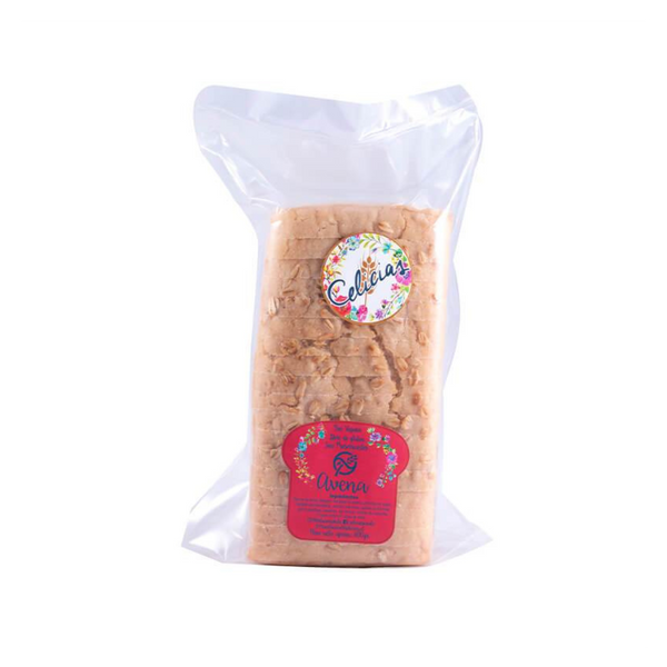 Pan de Avena 600gr