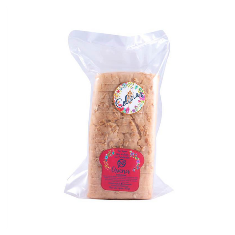 Pan de Avena 600gr