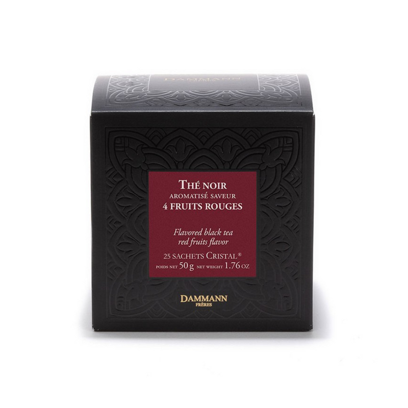 Té Negro 4 Fruits Rouges 24bol