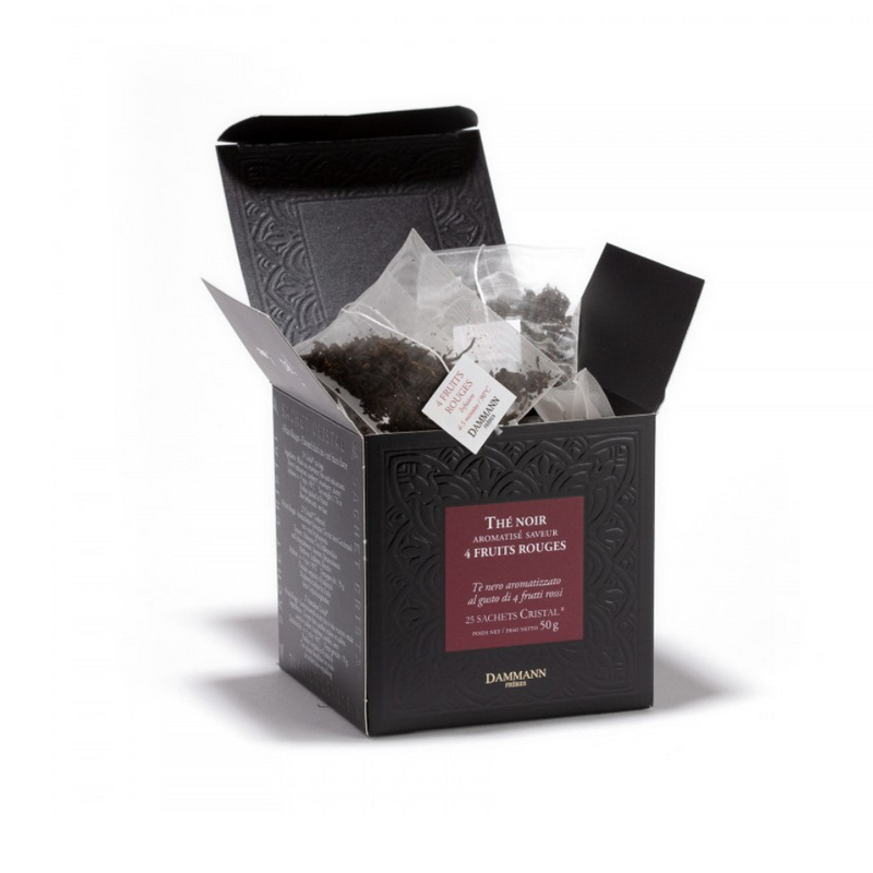 Té Negro 4 Fruits Rouges 24bol