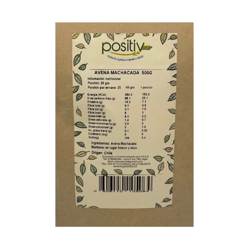 Avena 500gr
