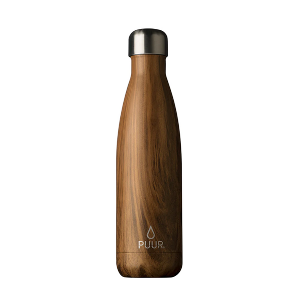Botella Térmica Wood 500ml